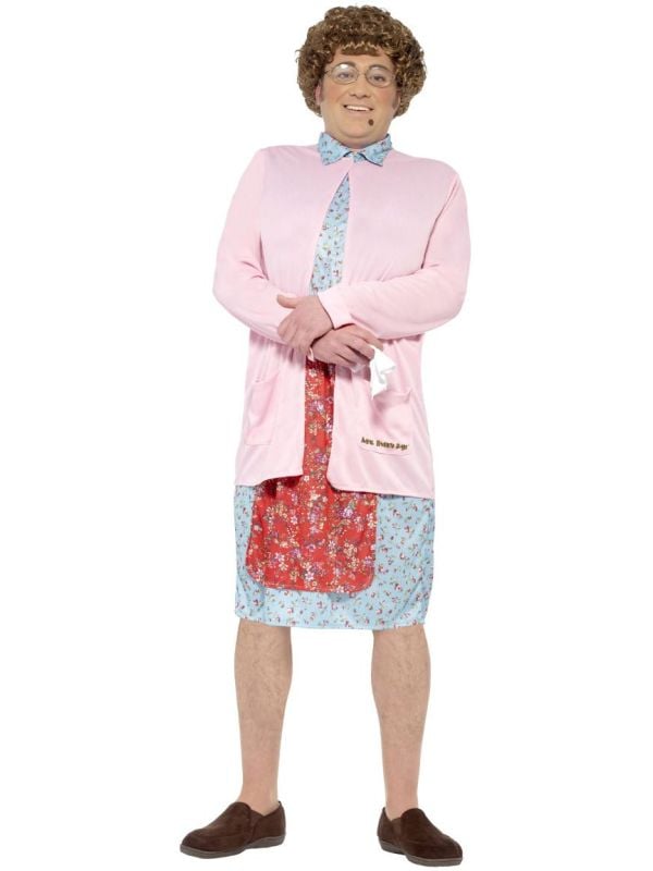 Mrs Brown heren outfit