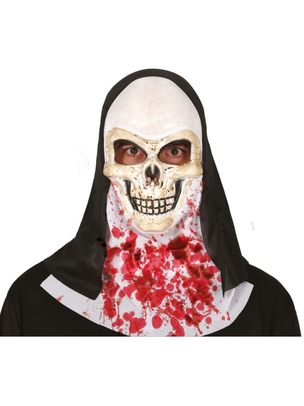 Non schedel masker halloween