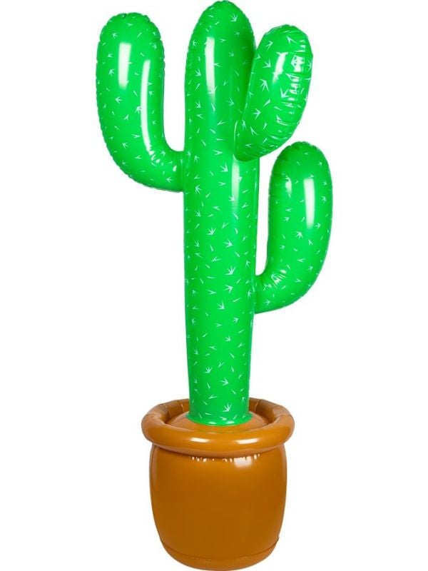 Opblaasbare Cactus 86 cm