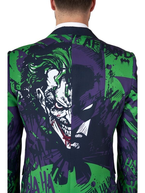 Opposuits Batman vs Joker blazer 