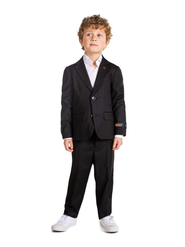 Opposuits Boys' Pak Daily Deep Black