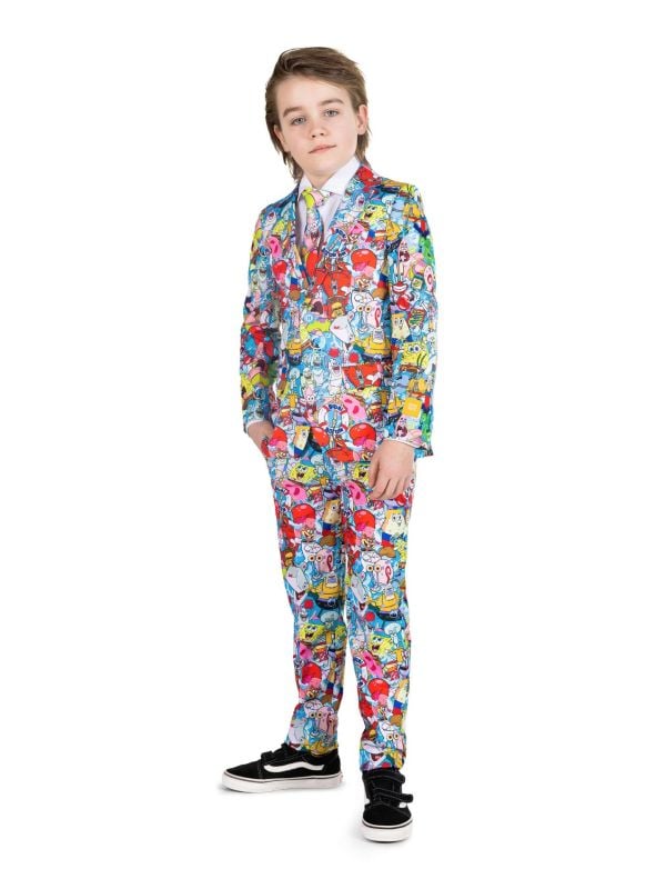 Opposuits Boys' Pak Spongebob™ Frenzy