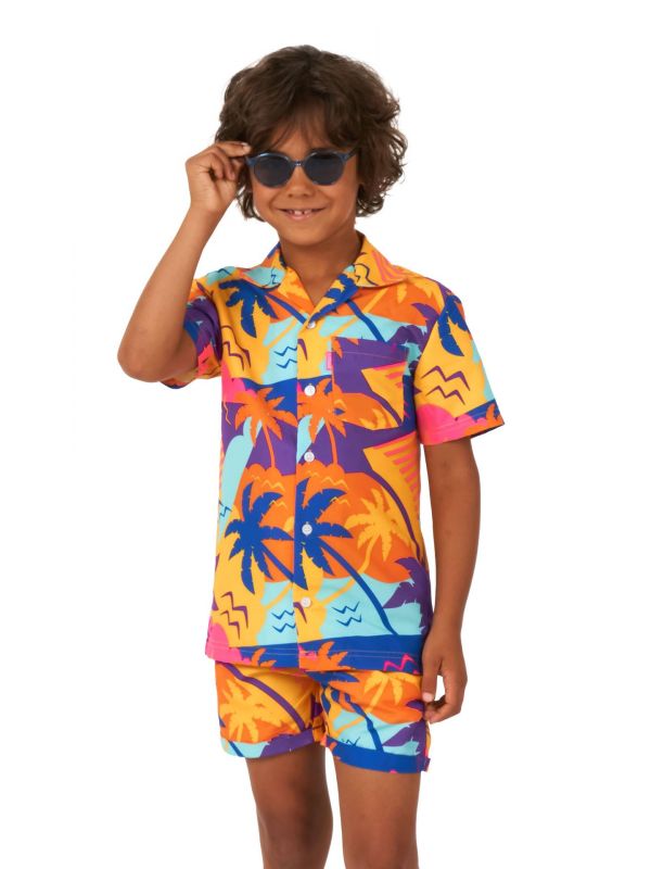 Opposuits Boys' Zomer Outfit Palm Power