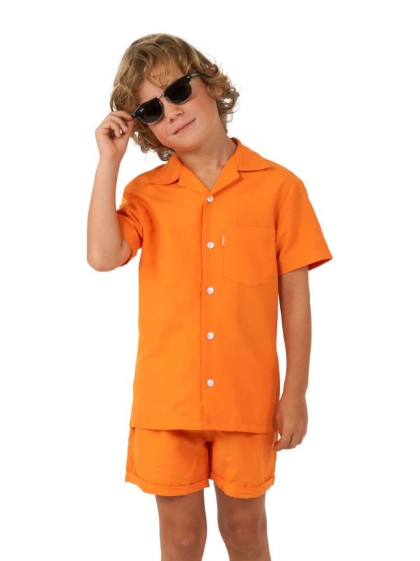 Opposuits Boys' Zomer Outfit The Orange