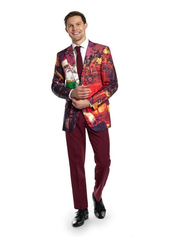 Opposuits Men's Pak Classic Clause Rood