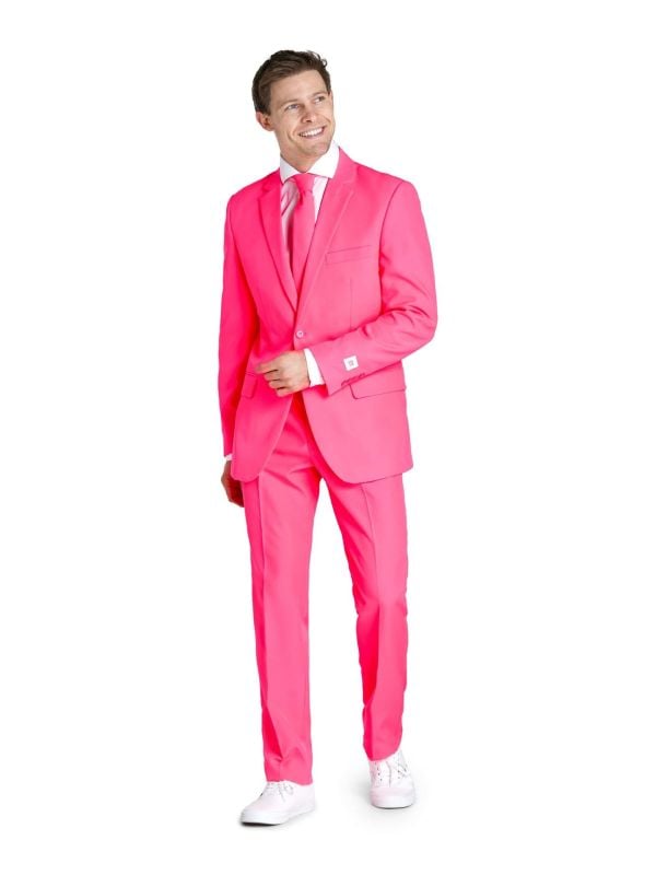 Opposuits Men's Pak Neon Pink Power