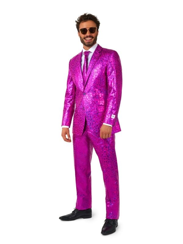 Opposuits Men's Pak Peppy Pink