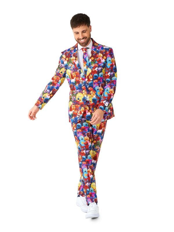 Opposuits Men's Pak Sesame Street™