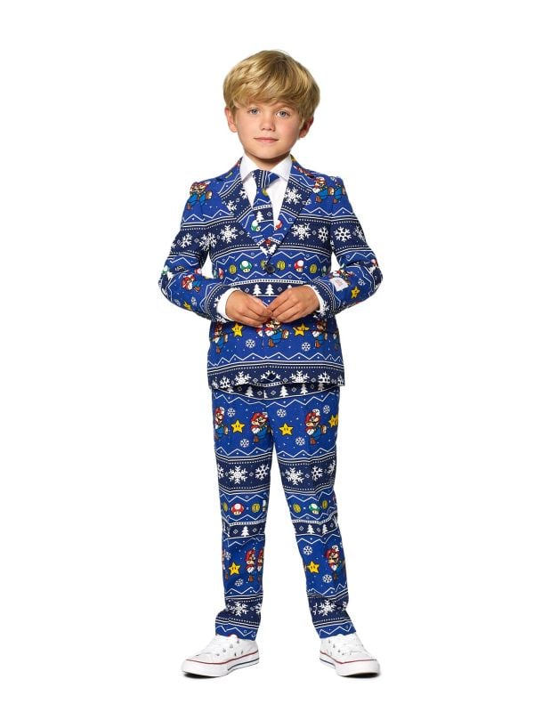 Opposuits Merry Mario pak jongens