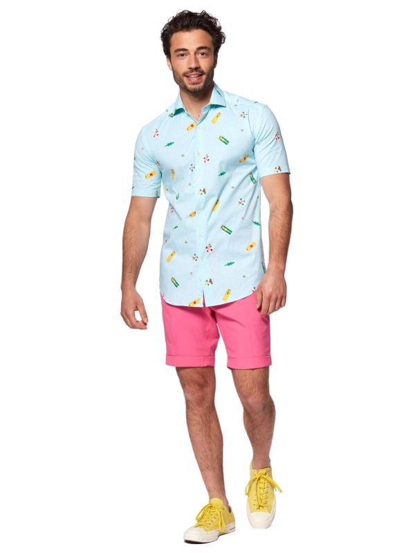 Opposuits Pool Life blouse