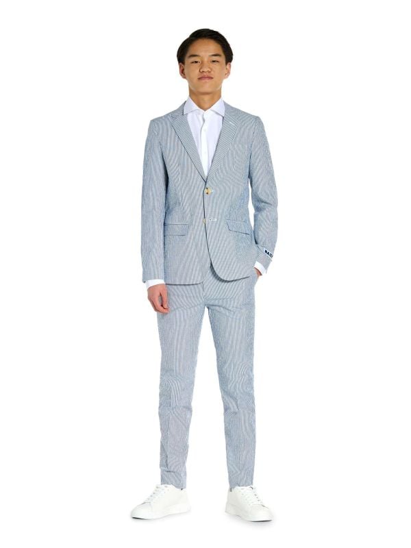 Opposuits Teen Boys' Pak Daily Seer Sucker Blauw