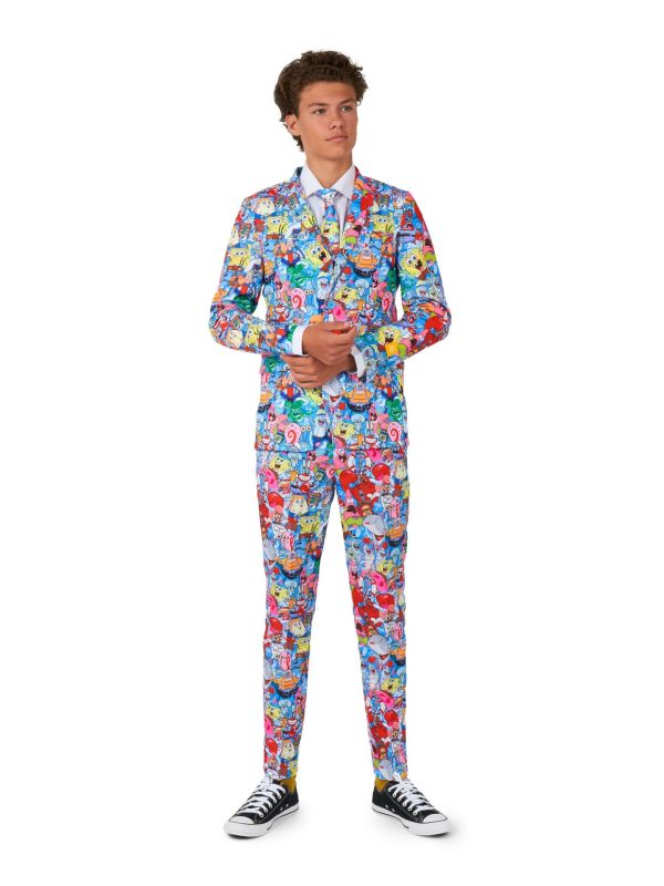 Opposuits Teen Boys' Pak Spongebob™ Frenzy