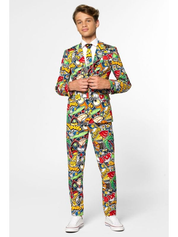 Opposuits Teen Boys Street Vibes pak