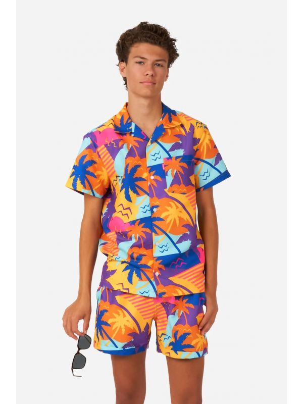 Opposuits Teen Boys' Zomer Outfit Palm Power