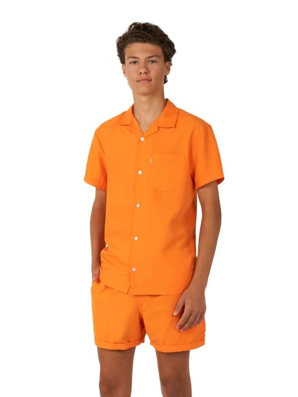 Opposuits Teen Boys' Zomer Outfit The Orange
