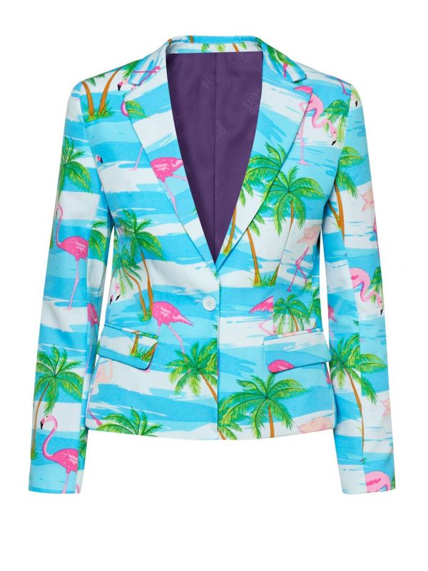 Opposuits Women's Colbert Flamingirl