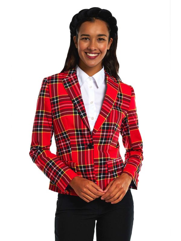 Opposuits Women's Colbert Lumberjackie Rood