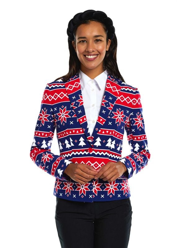 Opposuits Women's Colbert Nordic Noelle Blauw