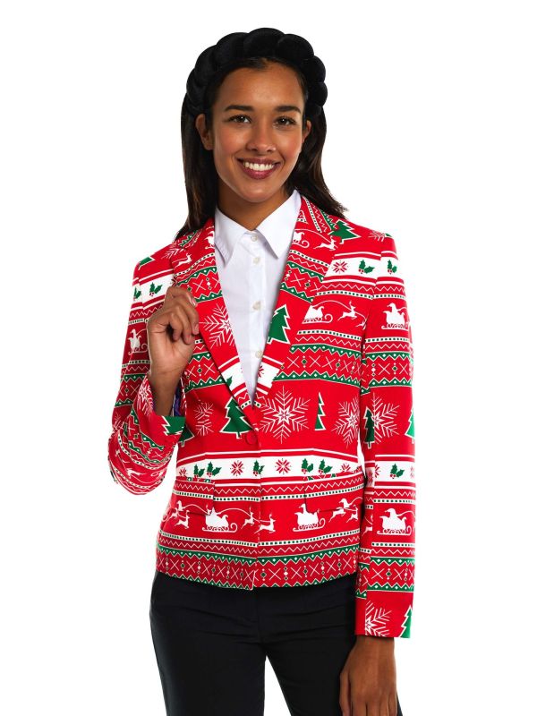 Opposuits Women's Colbert Winter Woman Rood