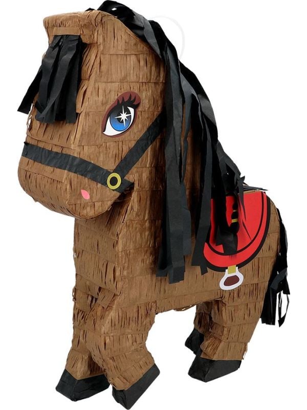 Paard Piñata 45cm