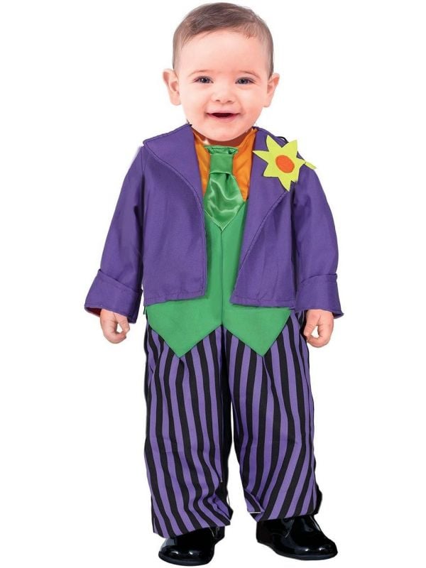 Paarse the joker outfit baby