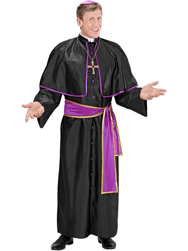 Voorwaardelijk Feodaal Bovenstaande Priester kostuum kopen? | Feestkleding.nl