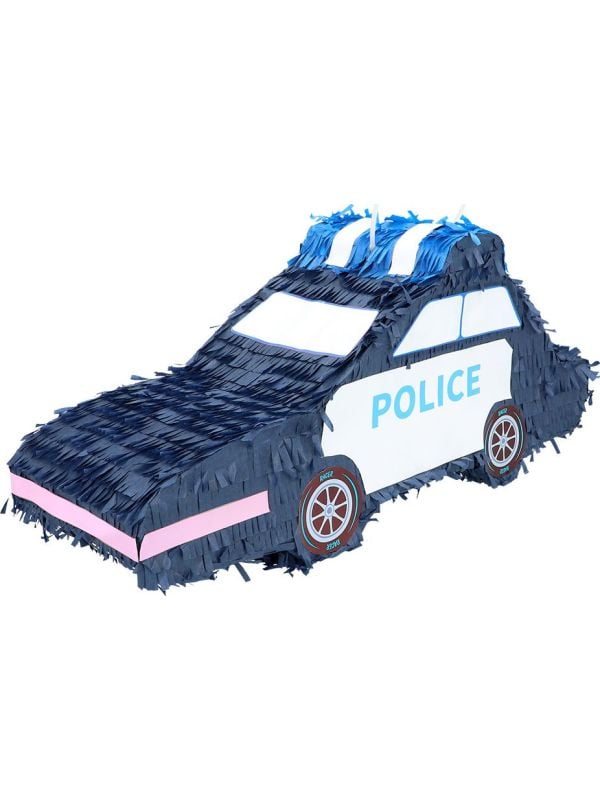 Piñata Politieauto 56cm