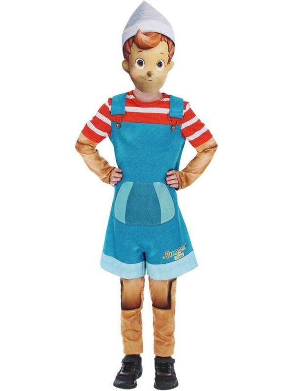 Pinocchio Kostuum Kinderen Blauw