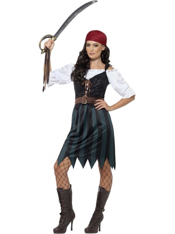 Piraat carnaval kostuum |