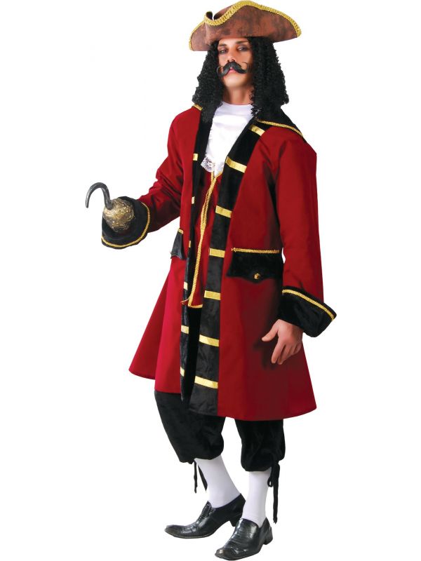 spontaan Het eens zijn met twee weken Piraten kapitein kostuum | Feestkleding.nl