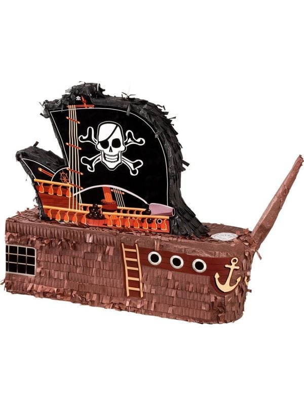 Piratenschip Piñata 59cm