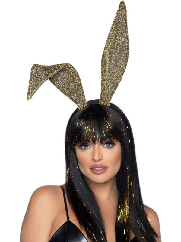 Playboy bunny oren goud glitter