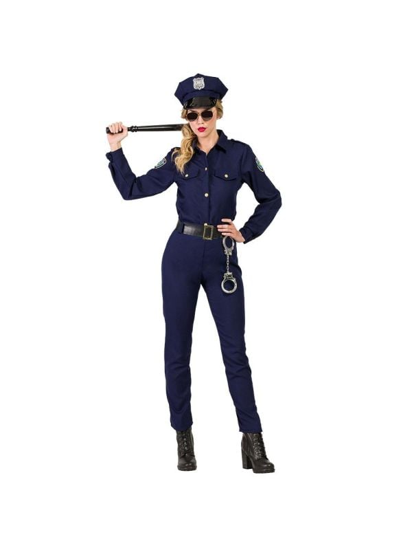 politie kostuum dames boland