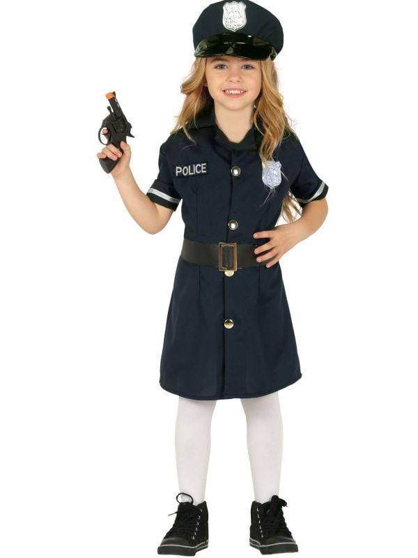 Pluche pop Overeenkomend visie Politie pakje meisjes | Feestkleding.nl