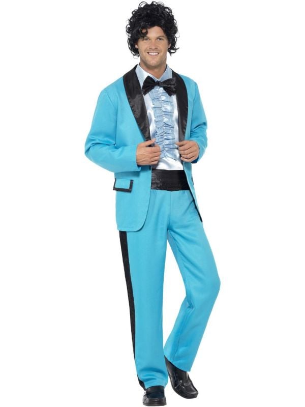 Prom king 80s outfit