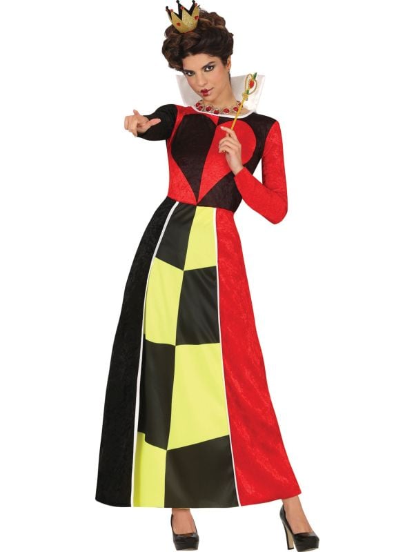 Queen of Hearts Jurkje dames