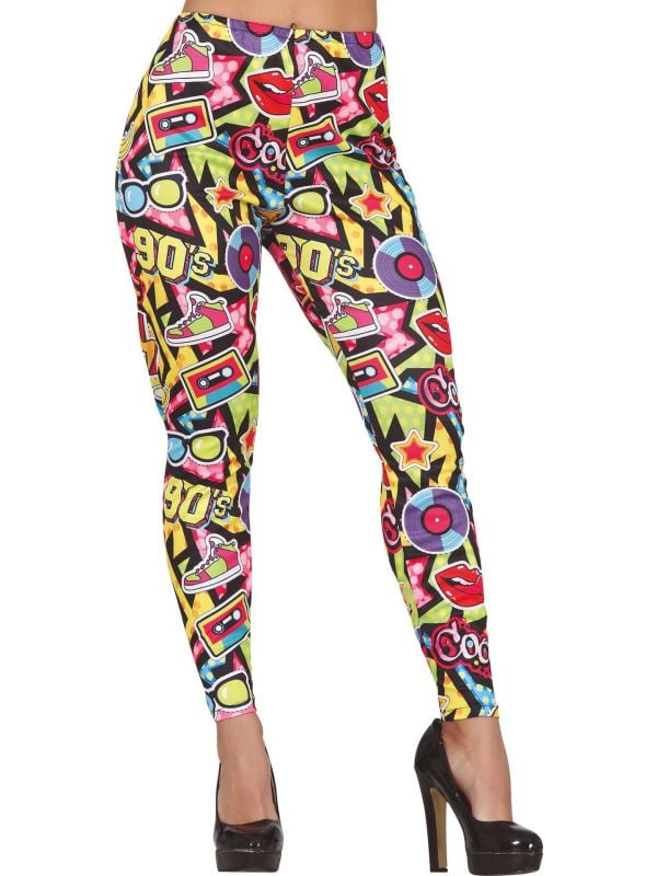 Retro 90's Vrouwen Leggings