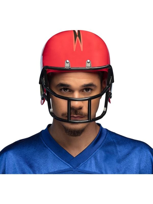 Rode American Football Helm