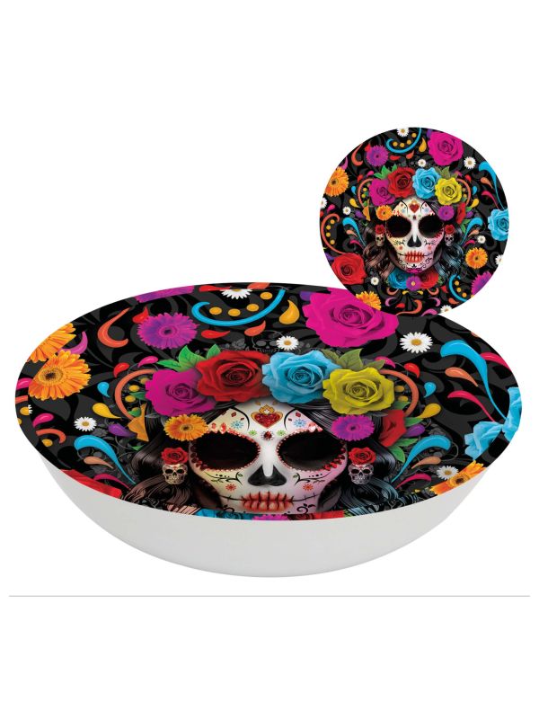 Schaal Día de Muertos 32 cm