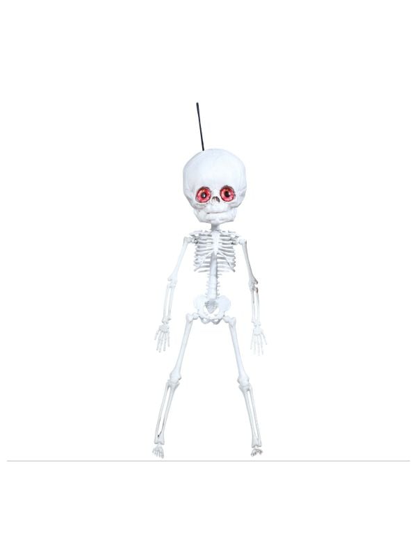 Skelet alien 40 cm halloween