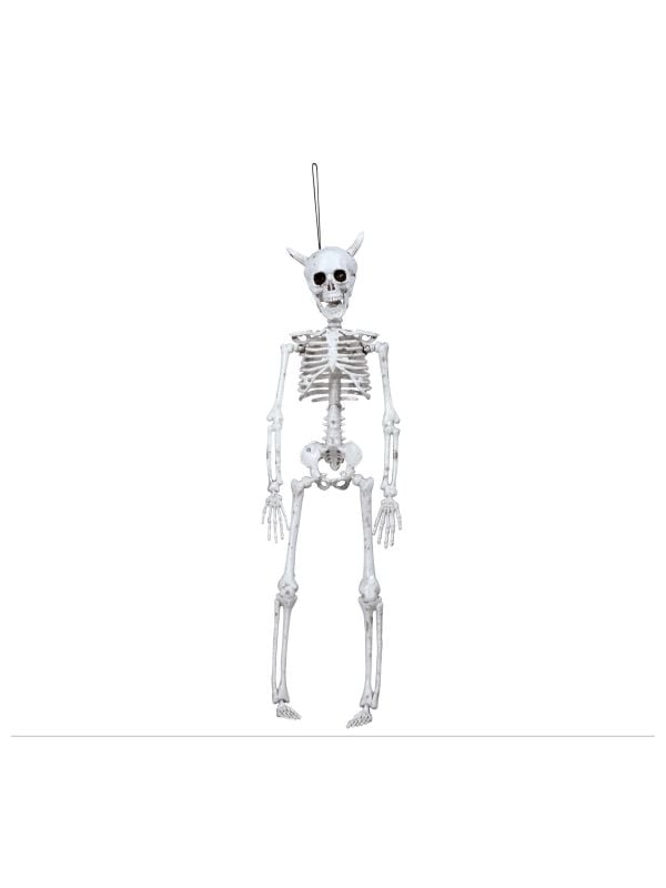 Skelet duivel 40 cm halloween