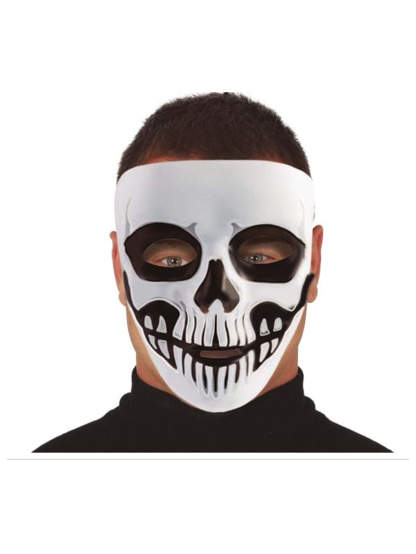 Skelet masker wit halloween