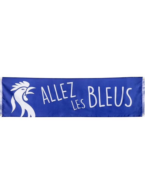 Spandoek 'Allez les Bleus' 180cm