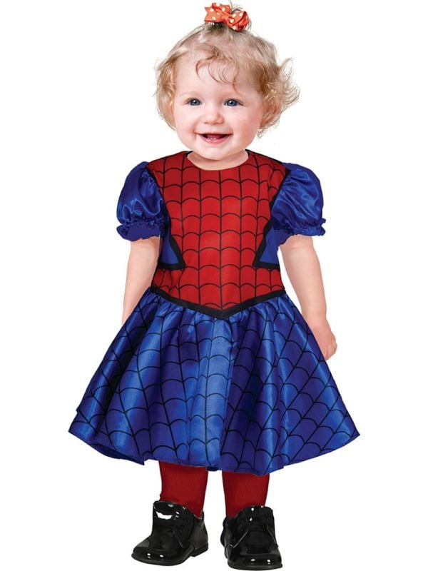 Spiderwomen Baby Jurkje