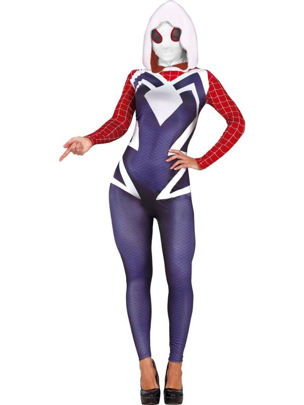 Spiderwomen outfit dames