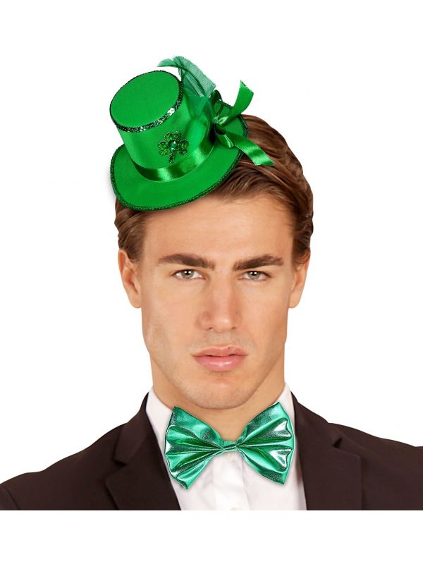 Vermelden Raffinaderij stam St. Patricks Day haarclip hoedje | Feestkleding.nl