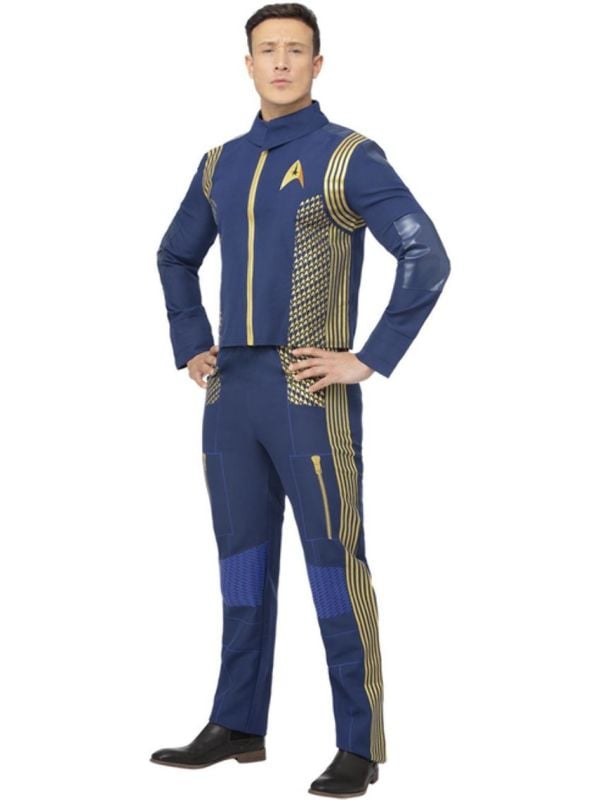 Star Trek Discovery Command Uniform Mannen Blauw