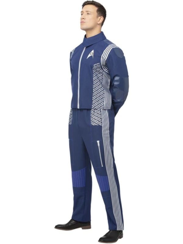 Star Trek Discovery Science Uniform Mannen Blauw