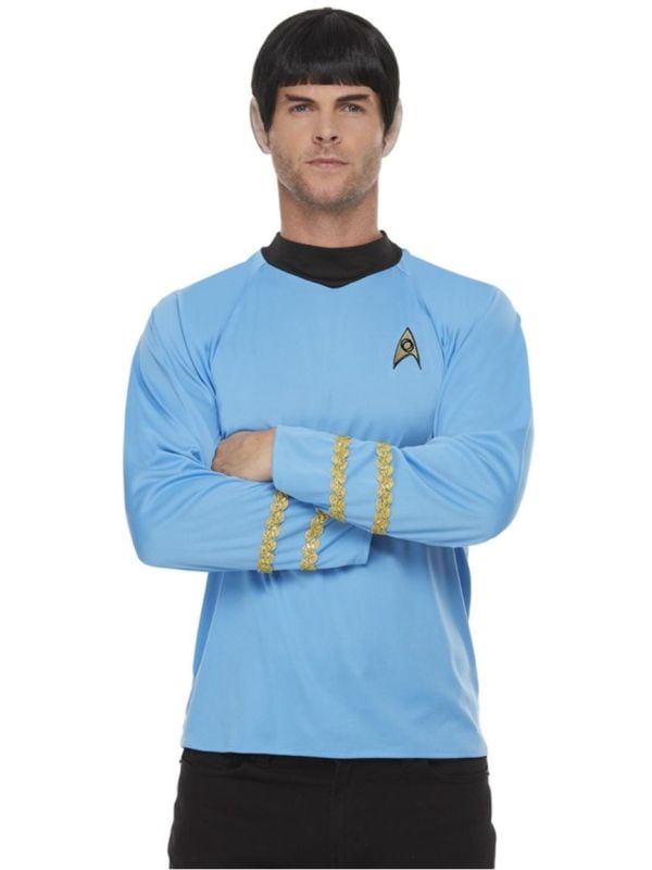 Star Trek Spock blauw outfit