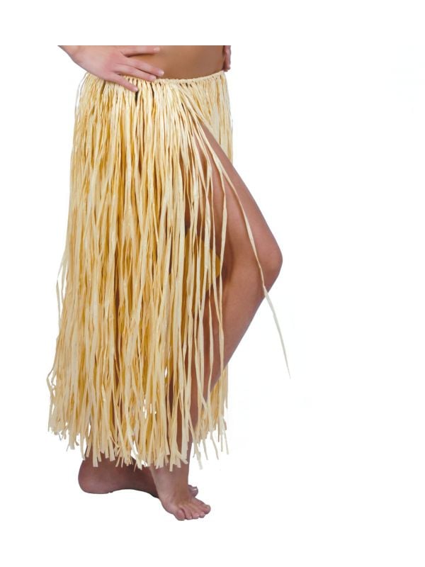 Zuinig roem Dubbelzinnigheid Stro rok Hawaiiaanse hula danseres | Feestkleding.nl